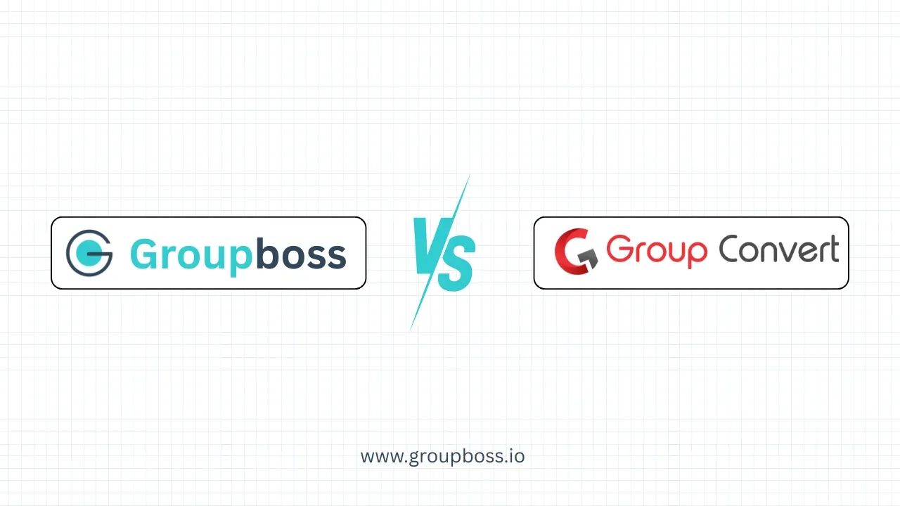 Groupboss vs. GroupConvert: